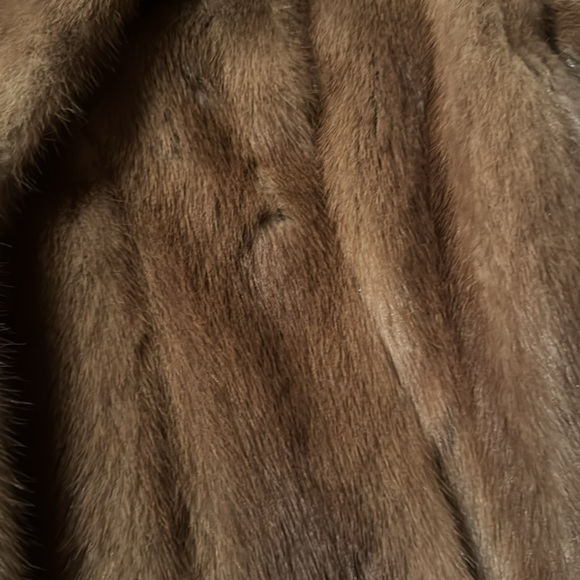 Vintage Mink Coat - Picture 12 of 13